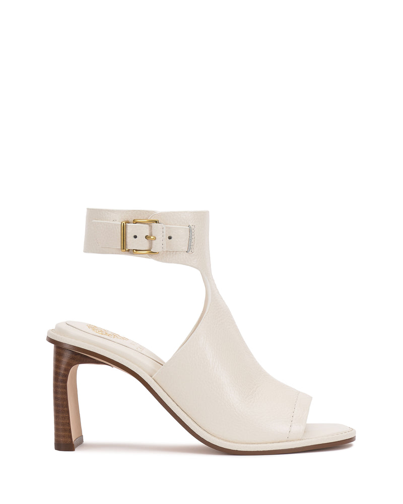 Faelan Ankle Strap Sandal - Coconut Cream - Vince Camuto