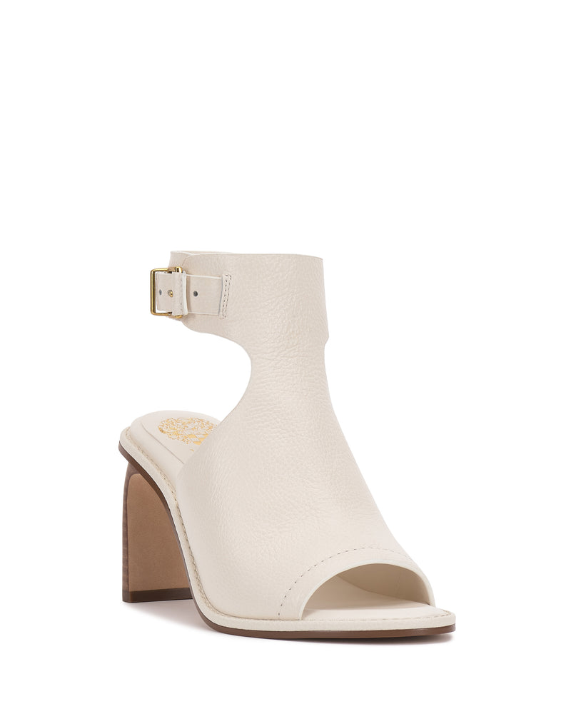 Faelan Ankle Strap Sandal - Coconut Cream - Vince Camuto