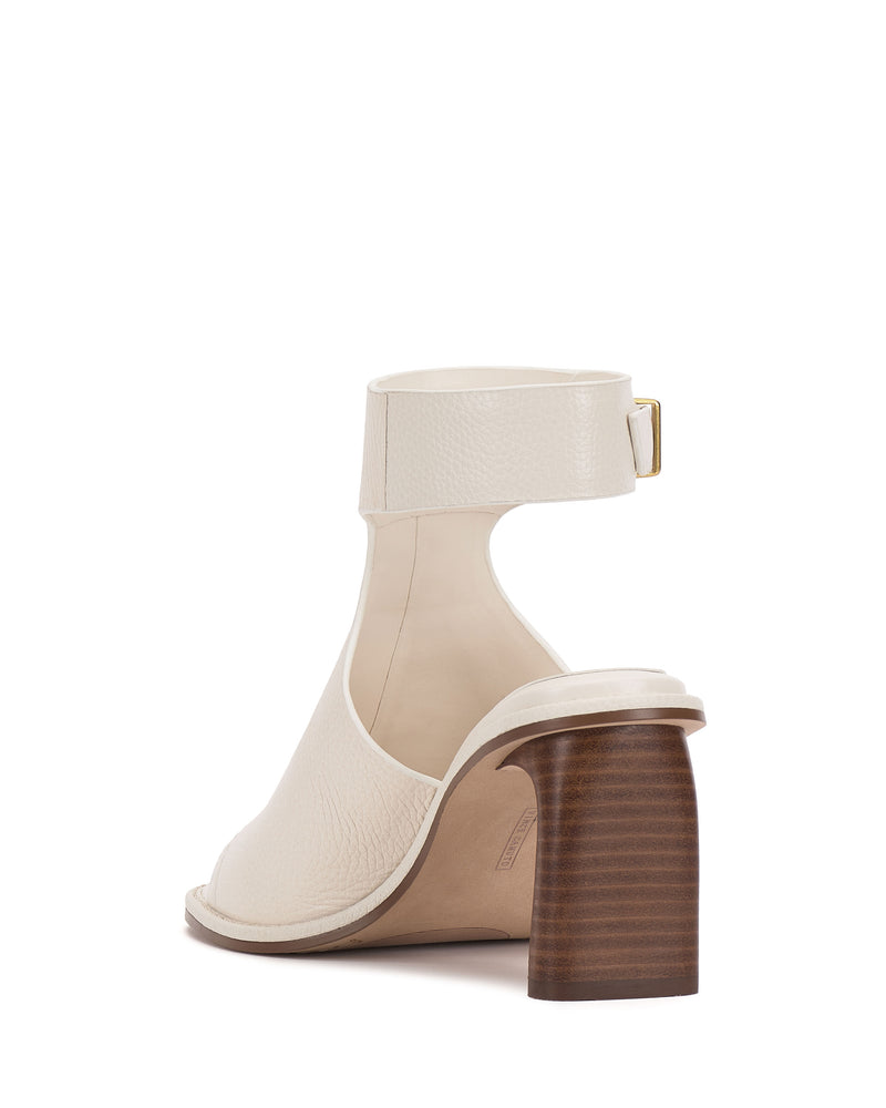 Faelan Ankle Strap Sandal - Coconut Cream - Vince Camuto