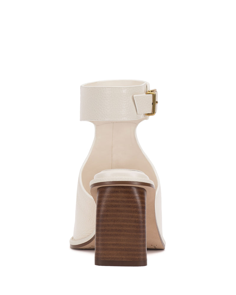 Faelan Ankle Strap Sandal - Coconut Cream - Vince Camuto