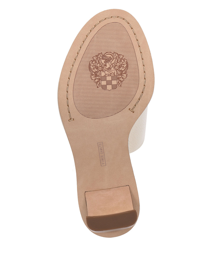 Faelan Ankle Strap Sandal - Coconut Cream - Vince Camuto