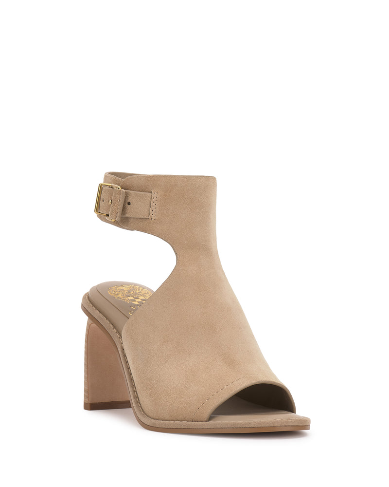 Faelan Ankle Strap Sandal - Tortilla - Vince Camuto