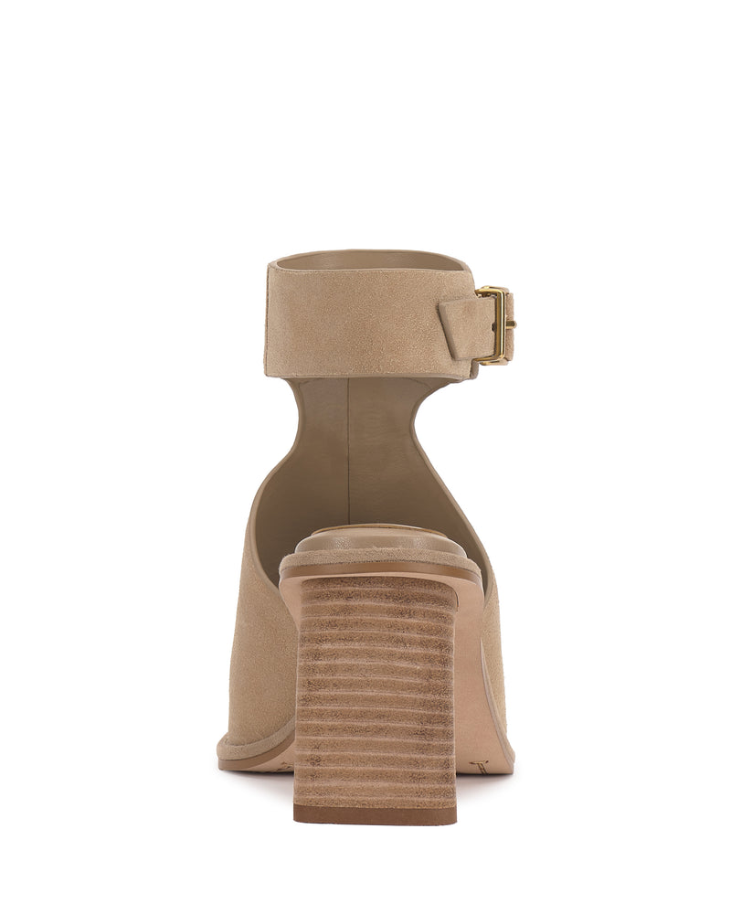 Faelan Ankle Strap Sandal - Tortilla - Vince Camuto