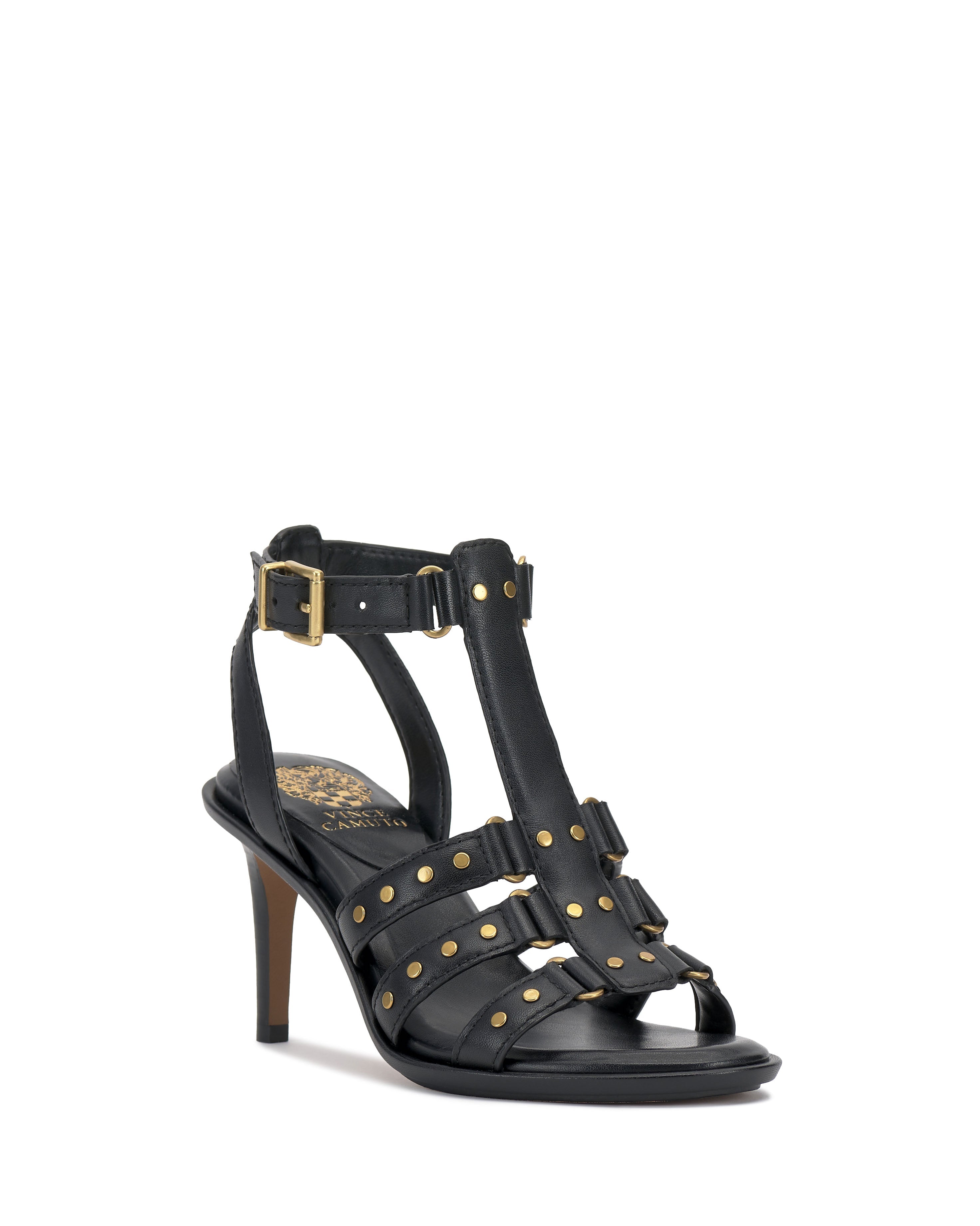 Fawzi Studded Gladiator Sandal - Vince Camuto