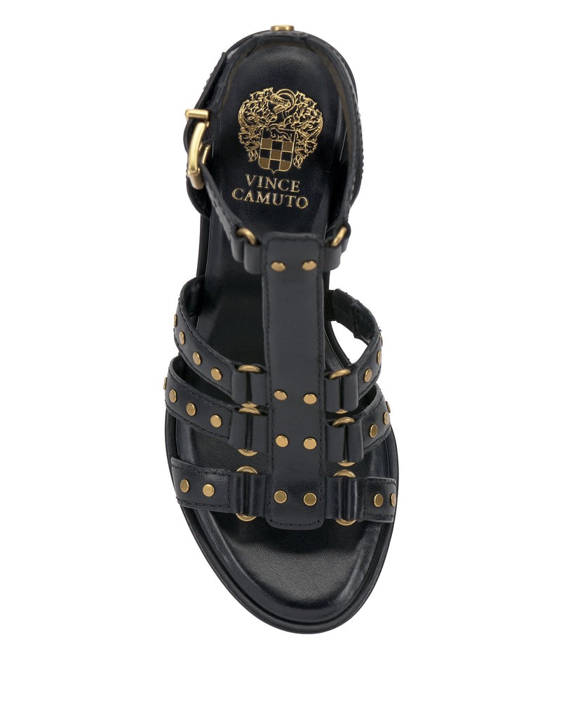 Fawzi Studded Gladiator Sandal - Vince Camuto
