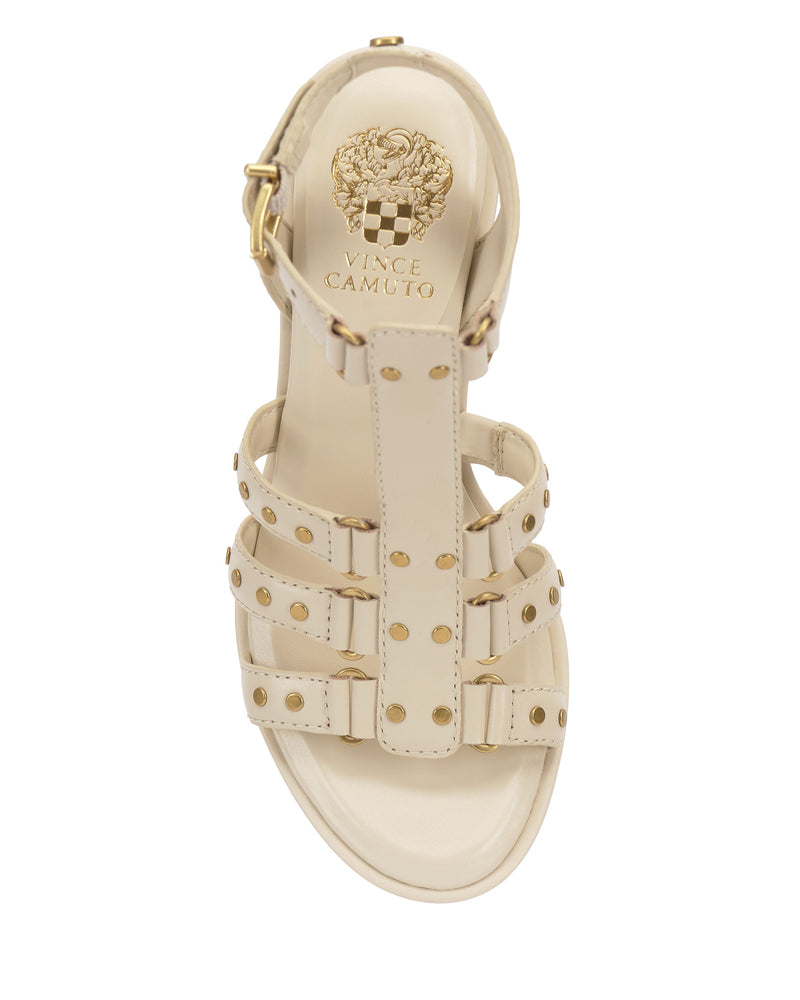Fawzi Studded Gladiator Sandal - Vince Camuto