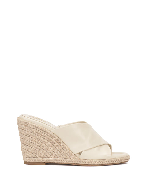 Fisella Espadrille Wedge Sandal - Creamy White - Vince Camuto