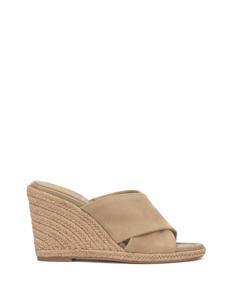Fisella Espadrille Wedge Sandal - Tortilla - Vince Camuto