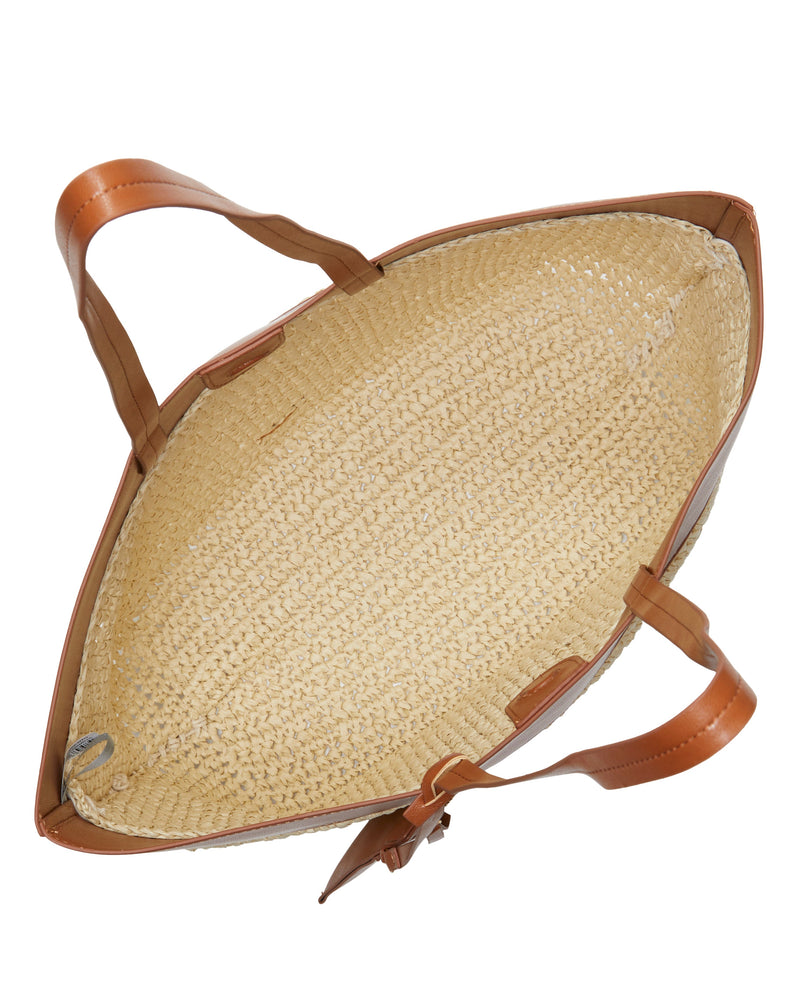 Fredi Tote Bag - Natural/Caramello - Vince Camuto