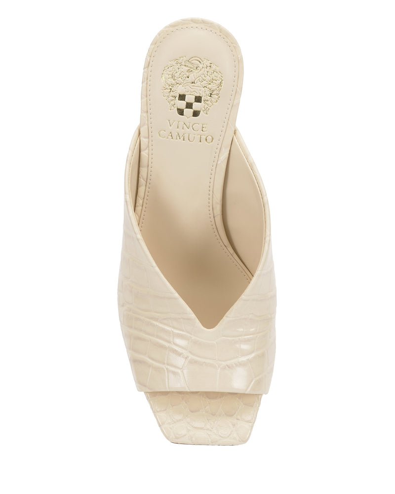 Galeni Sandal - Creamy White - Vince Camuto