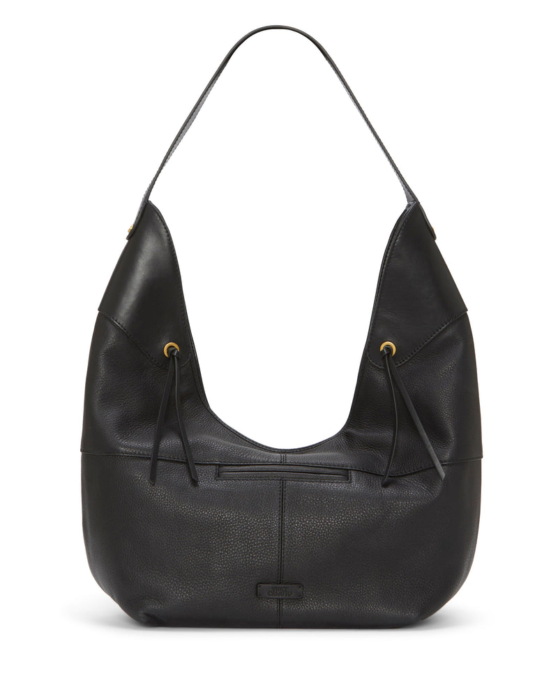 Ganya Hobo Bag Black - Vince Camuto