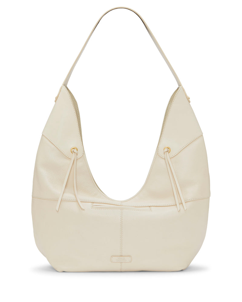 Ganya Hobo Bag Cream - Vince Camuto