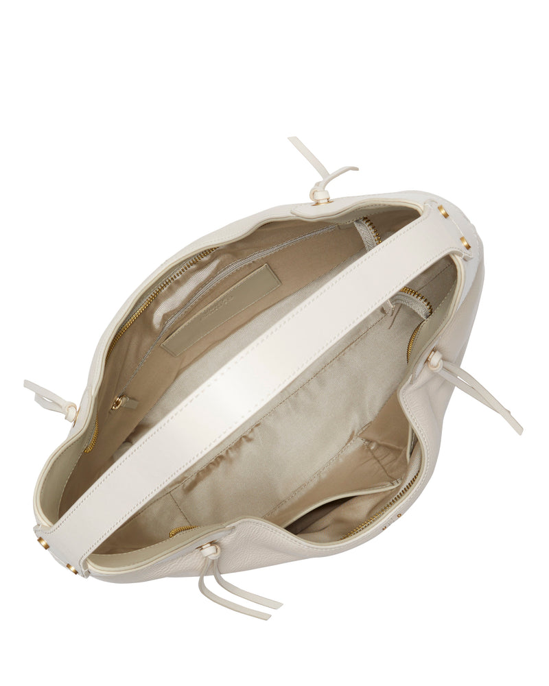 Ganya Hobo Bag Cream - Vince Camuto