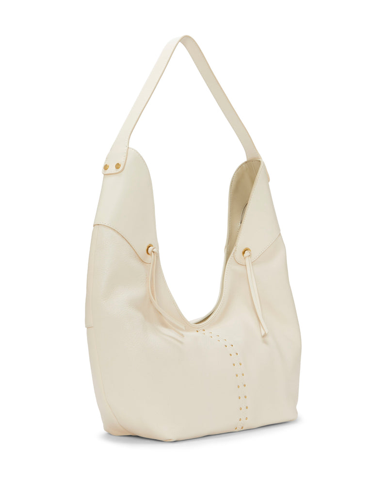 Ganya Hobo Bag Cream - Vince Camuto