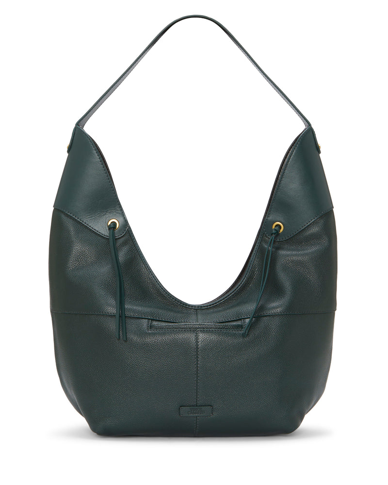 Ganya Hobo Bag Green - Vince Camuto