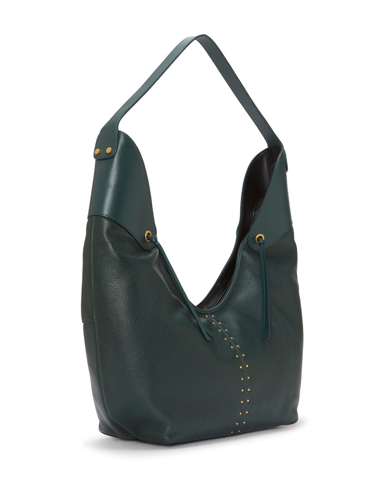 Ganya Hobo Bag Green - Vince Camuto