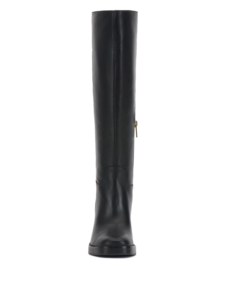 Gibi Knee High Boot - Black - Vince Camuto