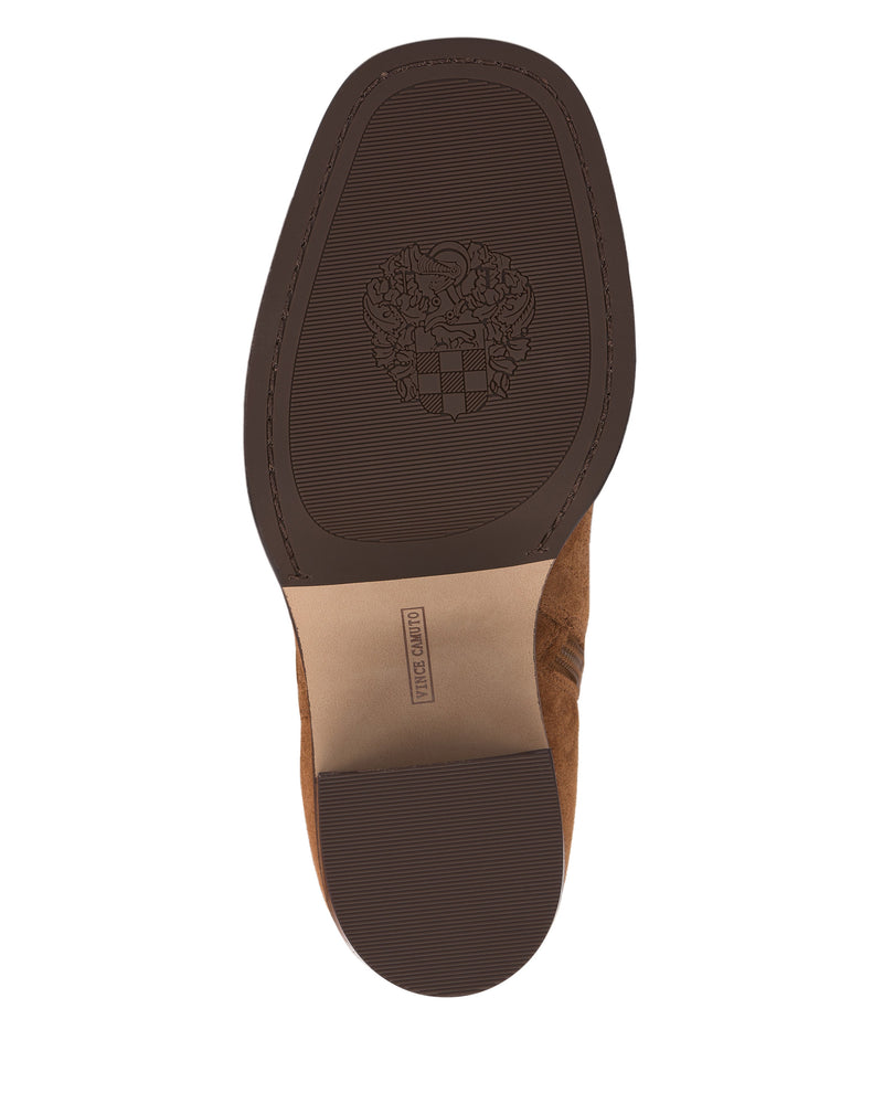 Gibi Extra Wide Calf Knee High Boot - Burnt Sugar - Vince Camuto