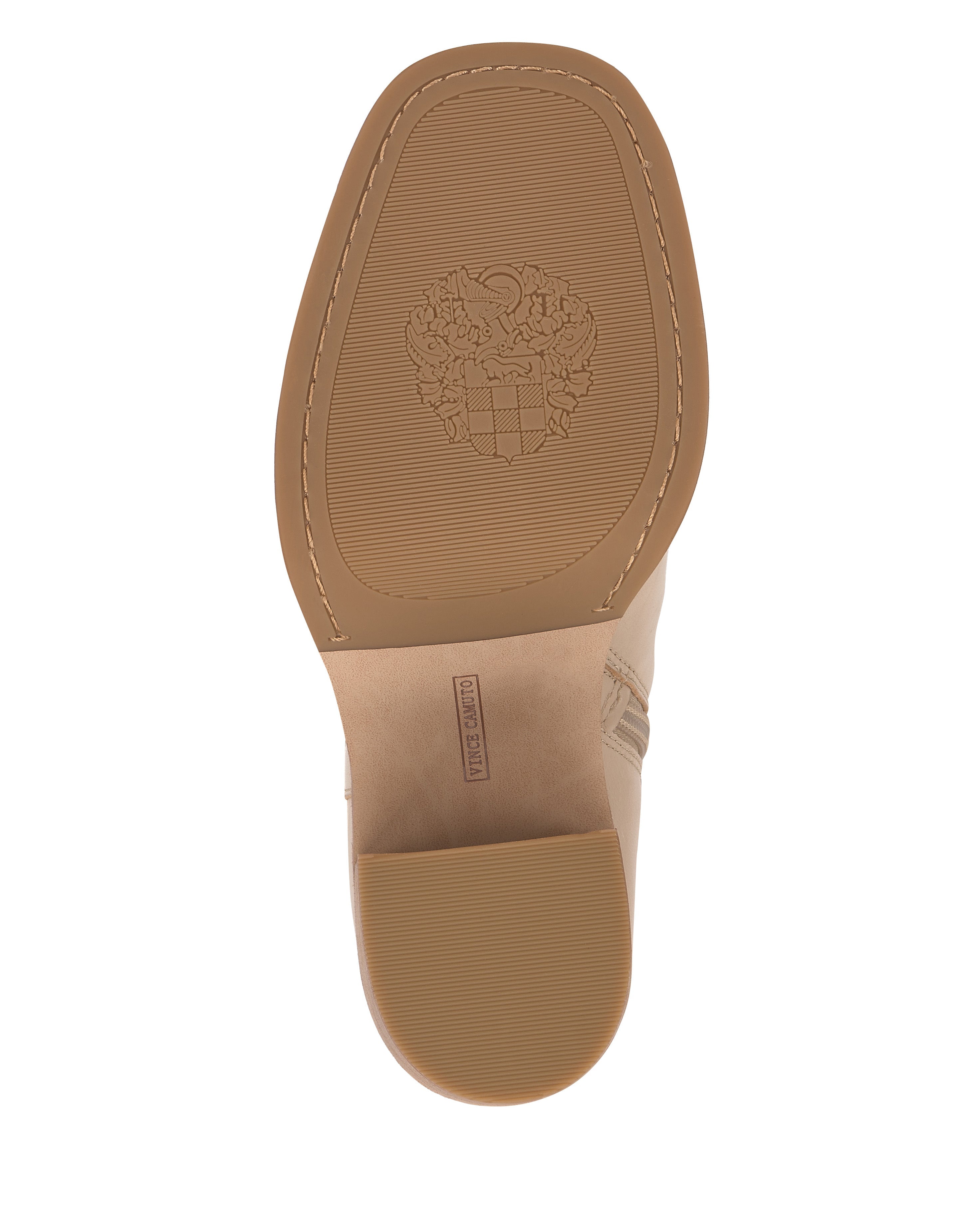 Gibi Extra Wide Calf Knee High Boot - Soft Buff - Vince Camuto