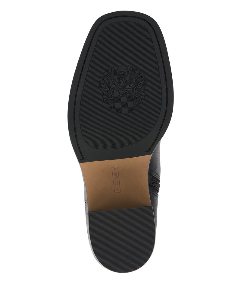 Gibi Knee High Boot - Black - Vince Camuto