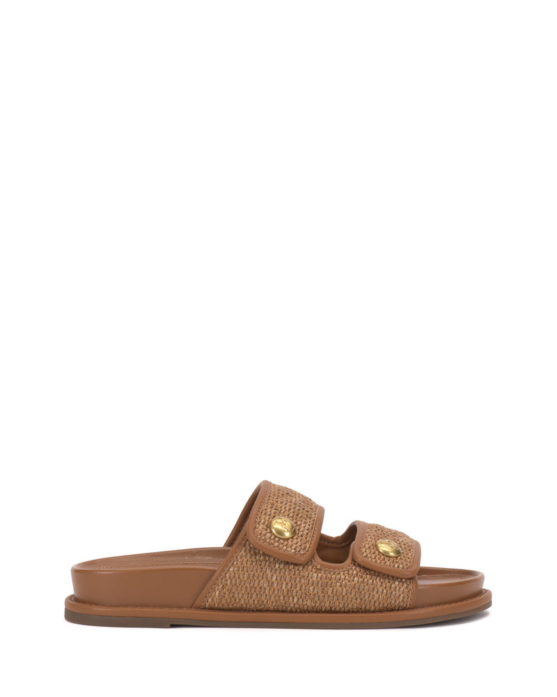 Graysin Slide - Black - Vince Camuto