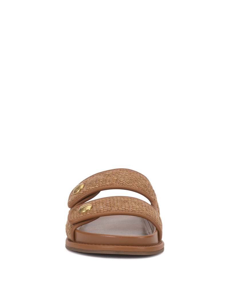 Graysin Slide - Black - Vince Camuto