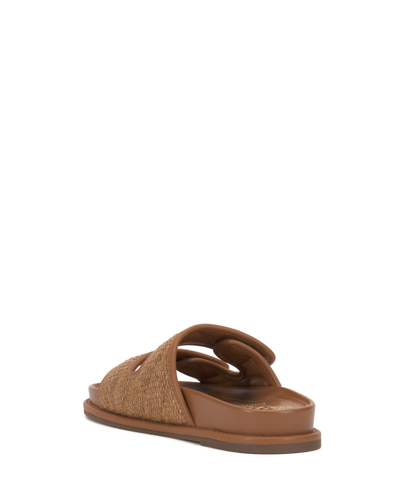 Graysin Slide - Black - Vince Camuto