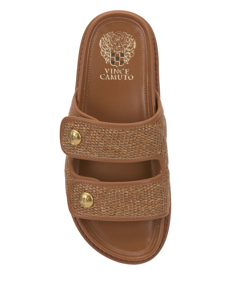 Graysin Slide - Black - Vince Camuto