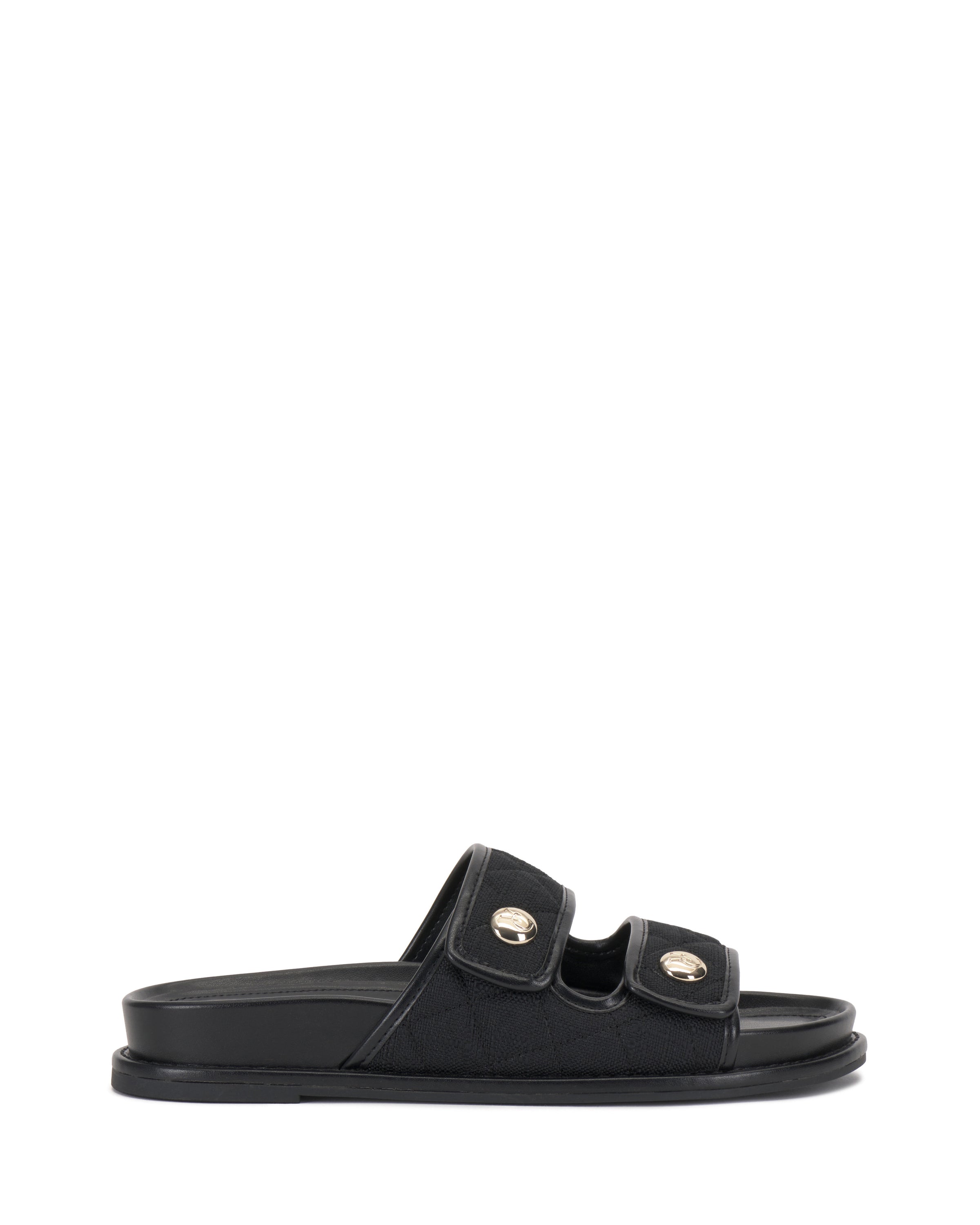 Graysin Slide - Golden Walnut - Vince Camuto
