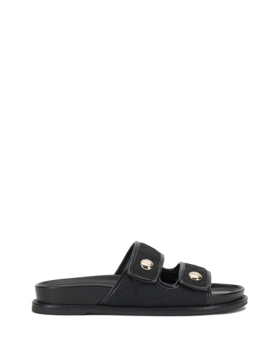 Graysin Slide - Golden Walnut - Vince Camuto