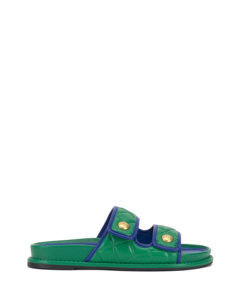 Graysin Quilted Slide - Vince Camuto