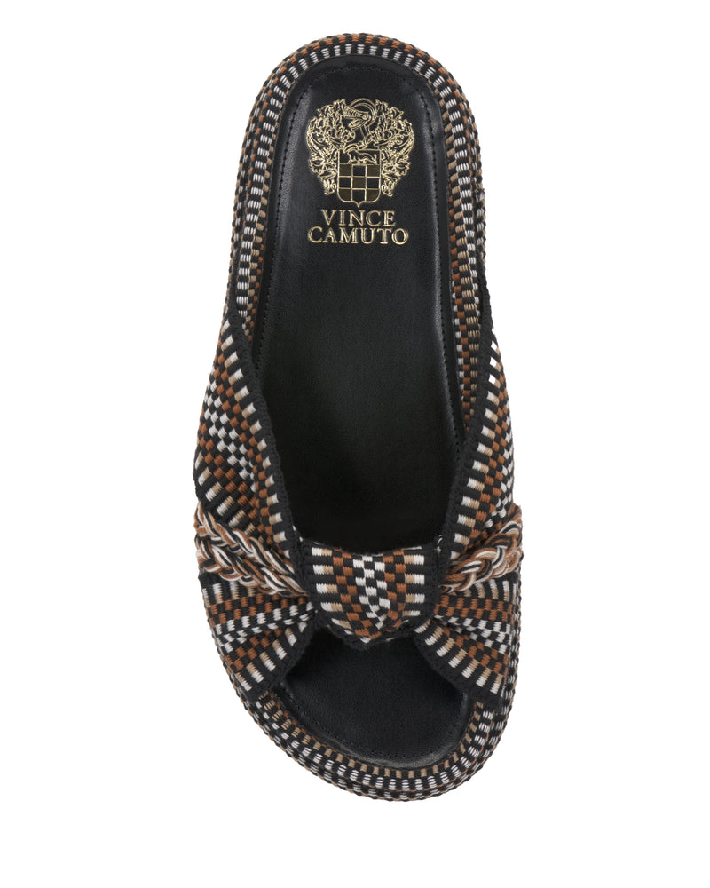 Gryfynn Slide - Black Multi - Vince Camuto