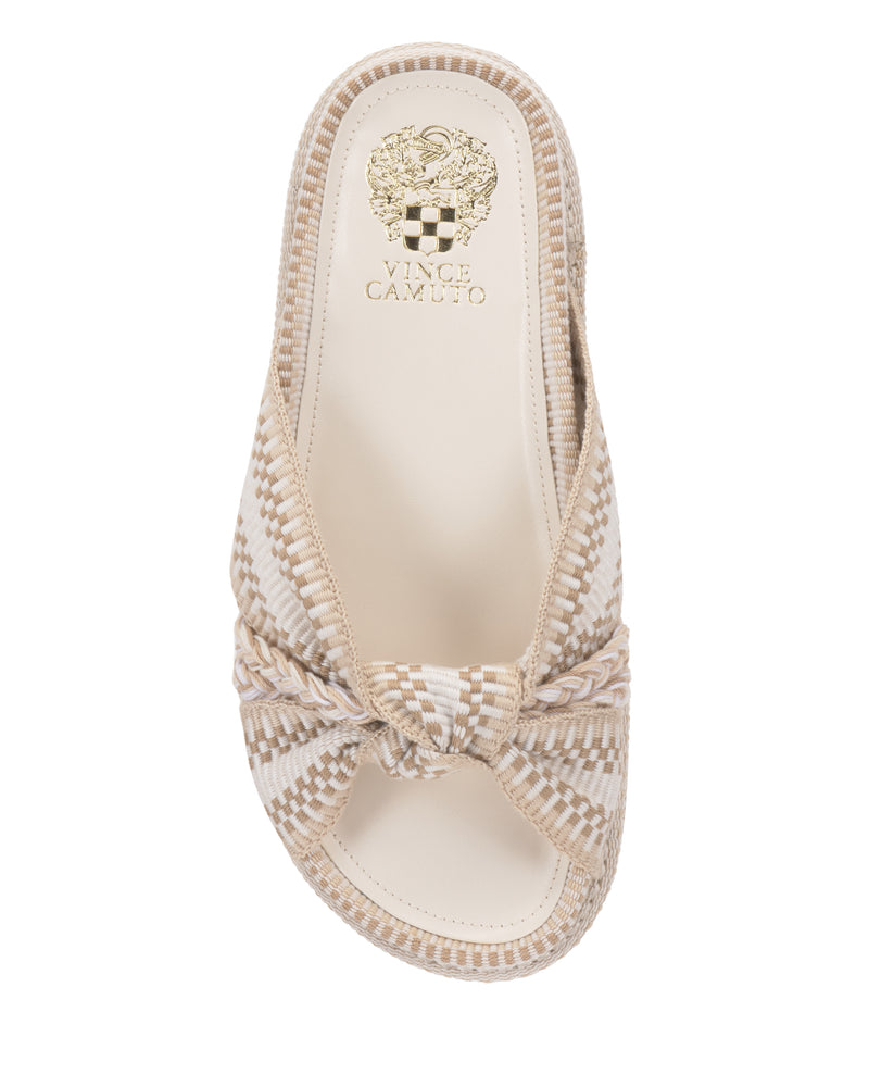 Gryfynn Slide - Ivory Multi - Vince Camuto