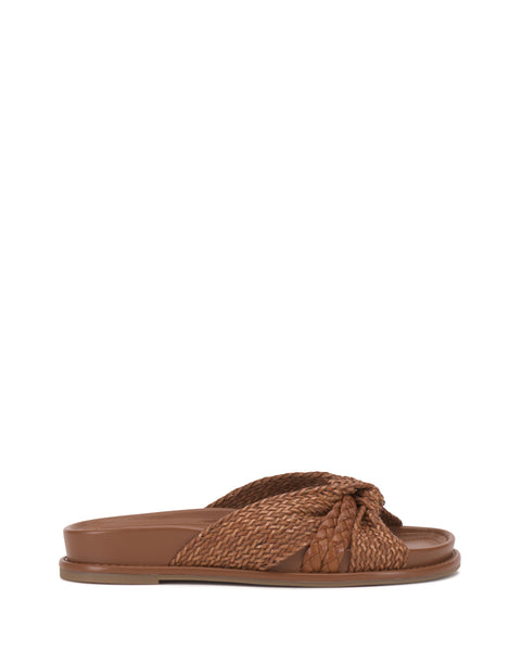Gryfynn Slide - Golden Walnut - Vince Camuto