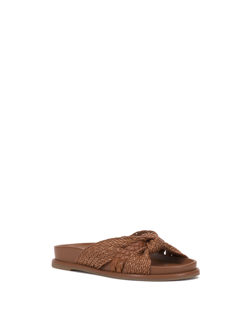 Gryfynn Slide - Golden Walnut - Vince Camuto