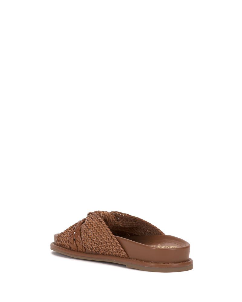 Gryfynn Slide - Golden Walnut - Vince Camuto