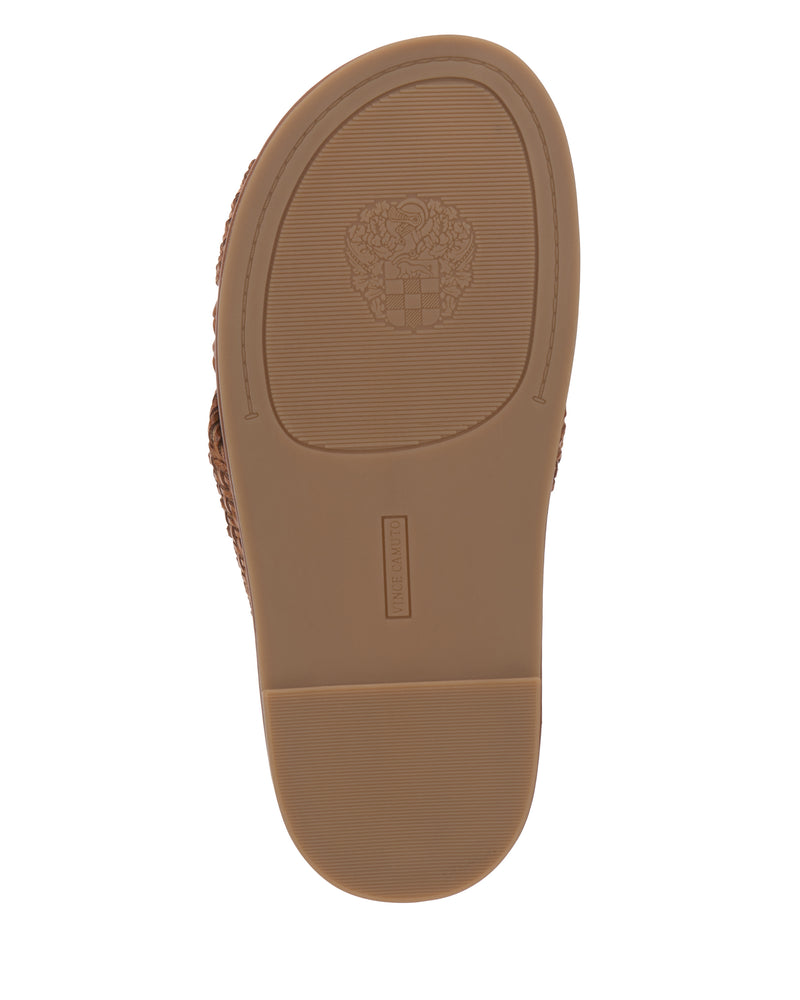 Gryfynn Slide - Golden Walnut - Vince Camuto