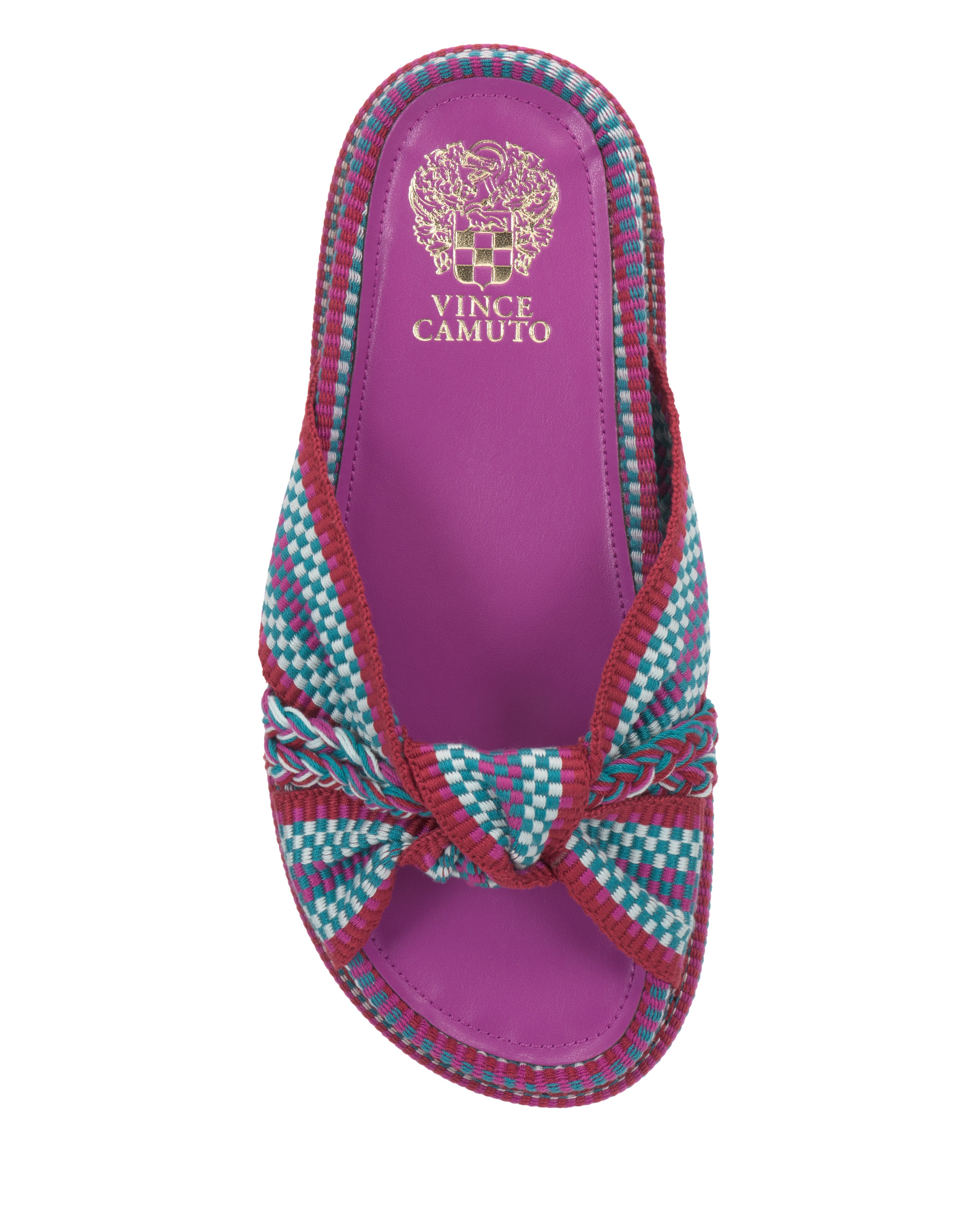 Gryfynn Slide - Orchid Multi - Vince Camuto
