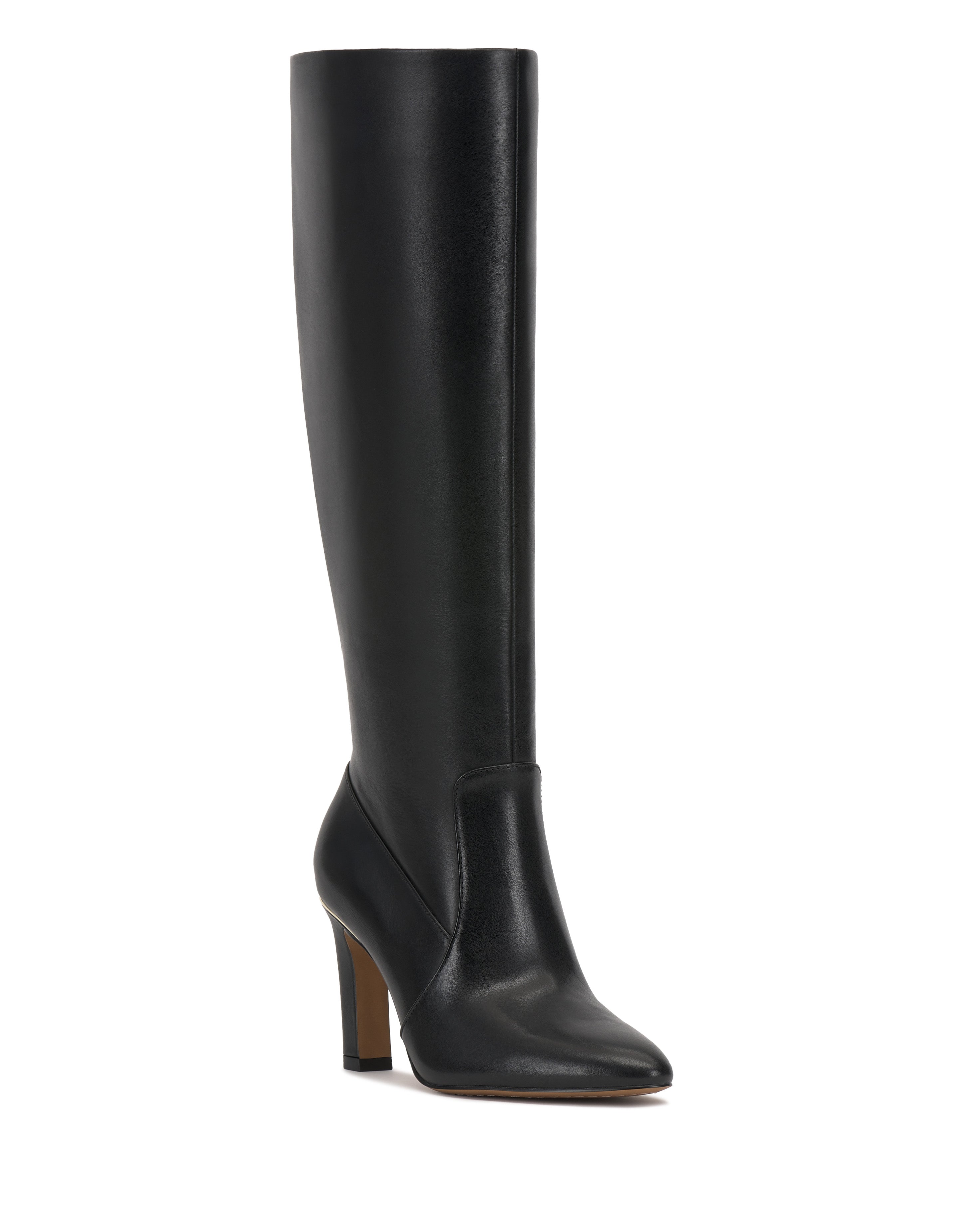 Gylina Extra Wide Calf Knee High Boot - Black - Vince Camuto