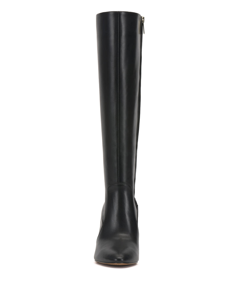 Gylina Extra Wide Calf Knee High Boot - Black - Vince Camuto