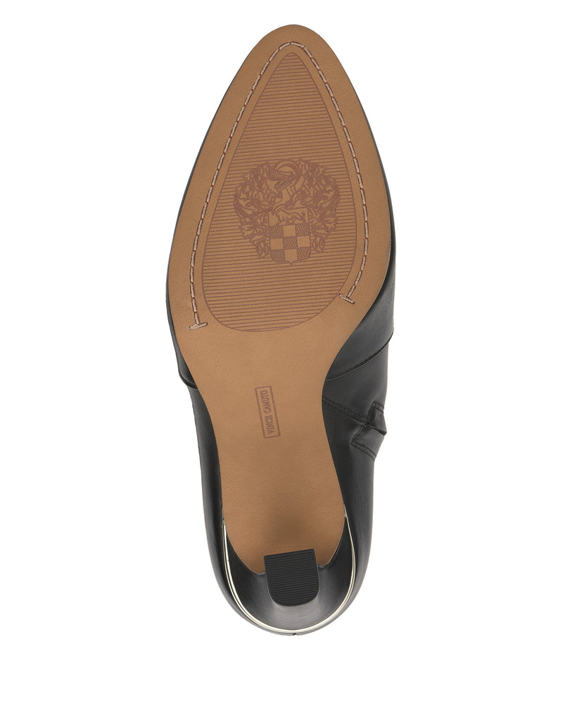 Gylina Extra Wide Calf Knee High Boot - Black - Vince Camuto