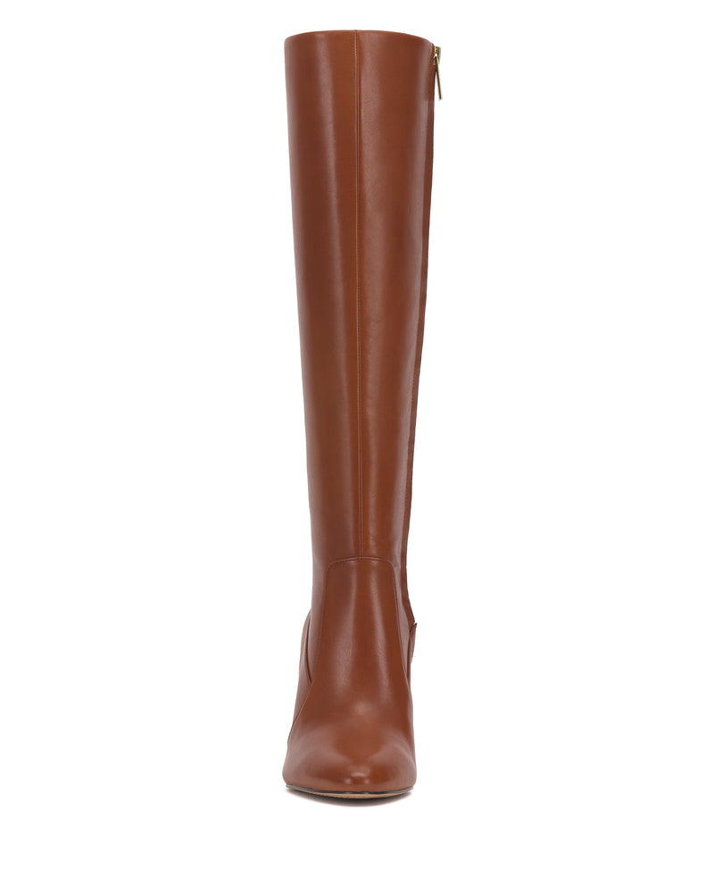 Gylina Extra Wide Calf Knee High Boot - Whiskey - Vince Camuto