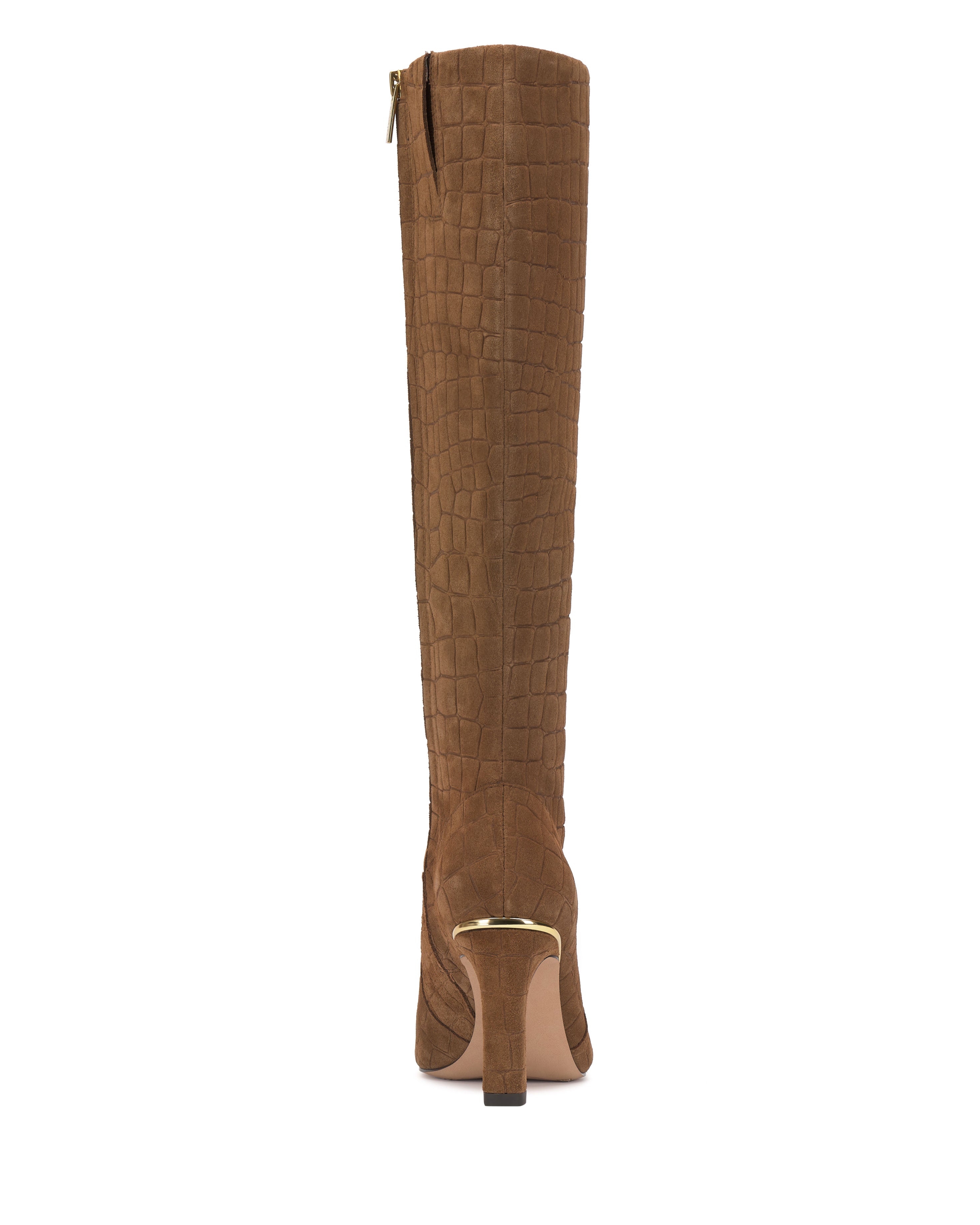 Gylina Extra Wide Calf Knee High Boot - Fawn - Vince Camuto