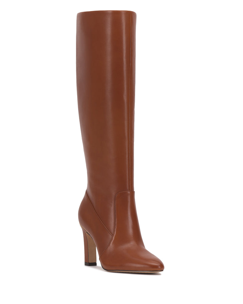 Gylina Knee High Boot - Whiskey - Vince Camuto