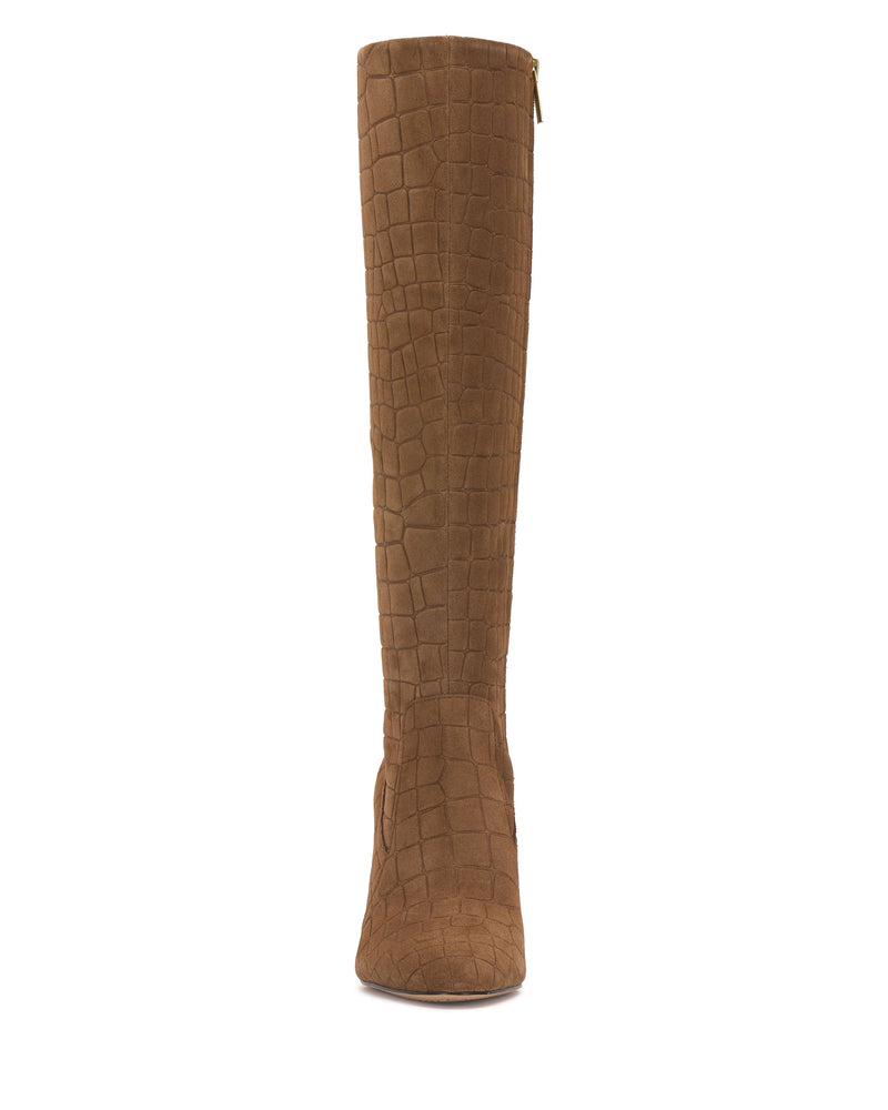 Gylina Knee High Boot - Fawn - Vince Camuto