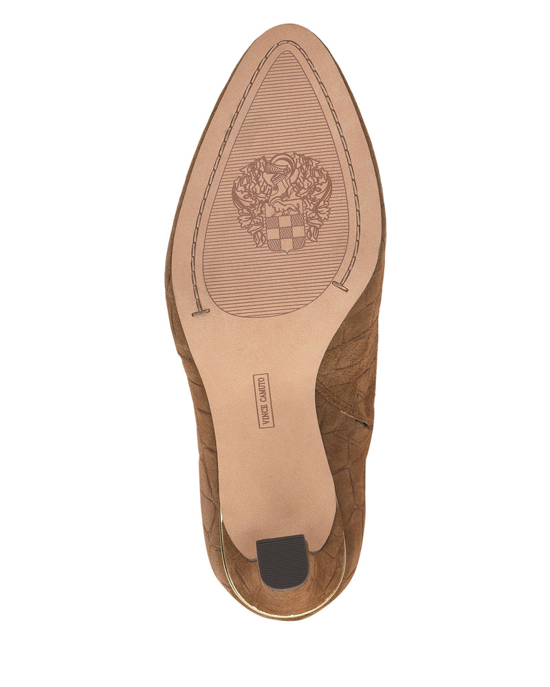 Gylina Knee High Boot - Fawn - Vince Camuto