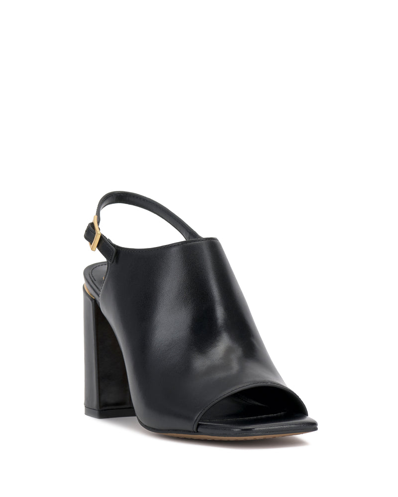 Haliza Peep Toe Block Heel Sandal - Vince Camuto