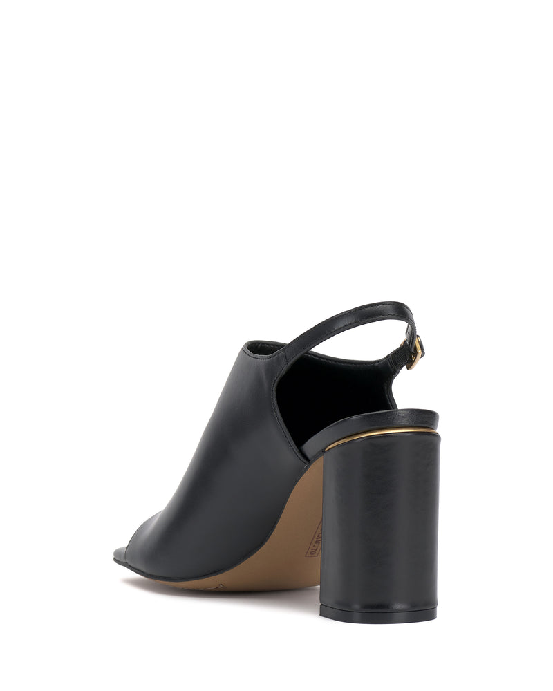 Haliza Peep Toe Block Heel Sandal - Vince Camuto
