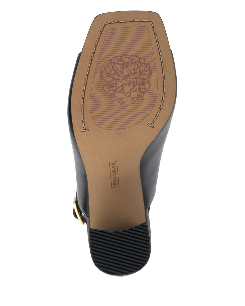 Haliza Peep Toe Block Heel Sandal - Vince Camuto