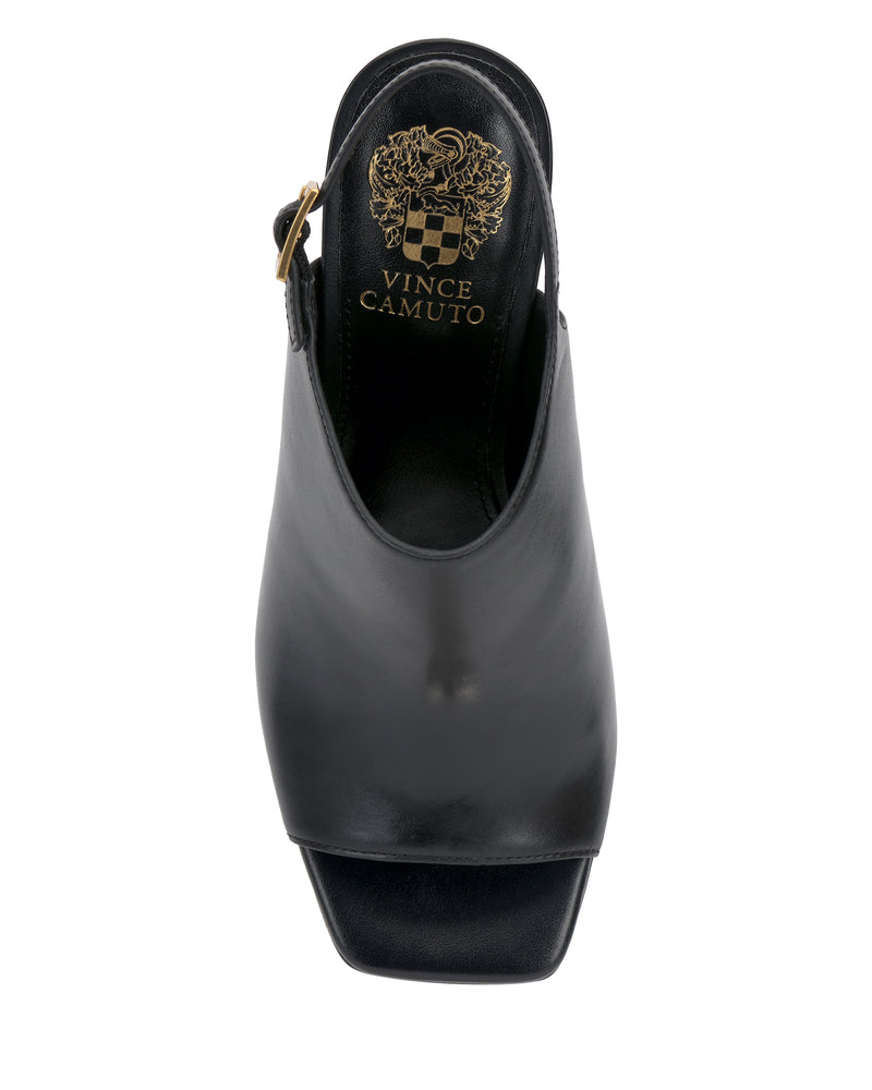 Haliza Peep Toe Block Heel Sandal - Vince Camuto